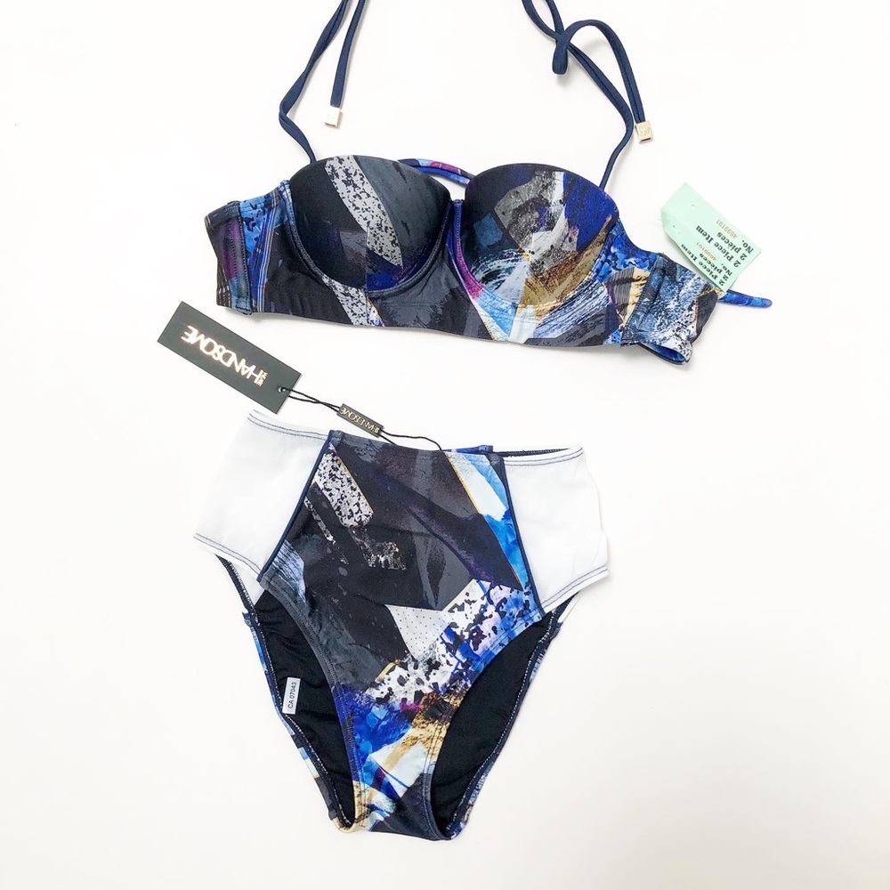 We are Handsome bikini set